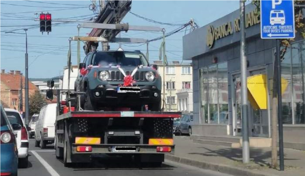 Nuntă cu peripeții. După cununie, mirii au realizat că polițiștii le ridicaseră bolidul. „Nu se mai fură doar mireasa, se fură și mașina miresei”