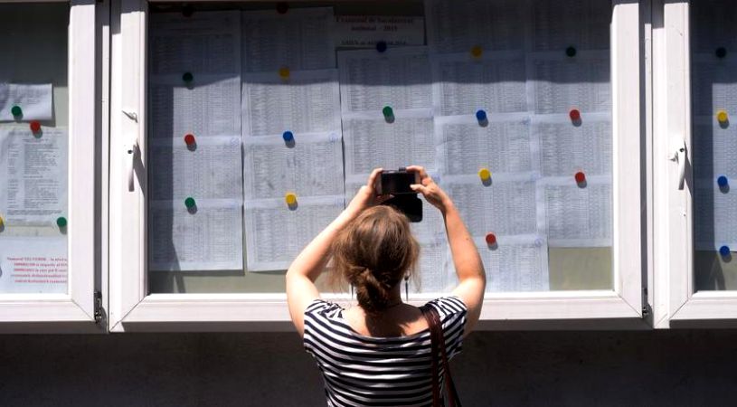 REZULTATE BAC 2020. Ce note au obținut candidații la sesiunea de toamnă a examenului de Bacalaureat 2020