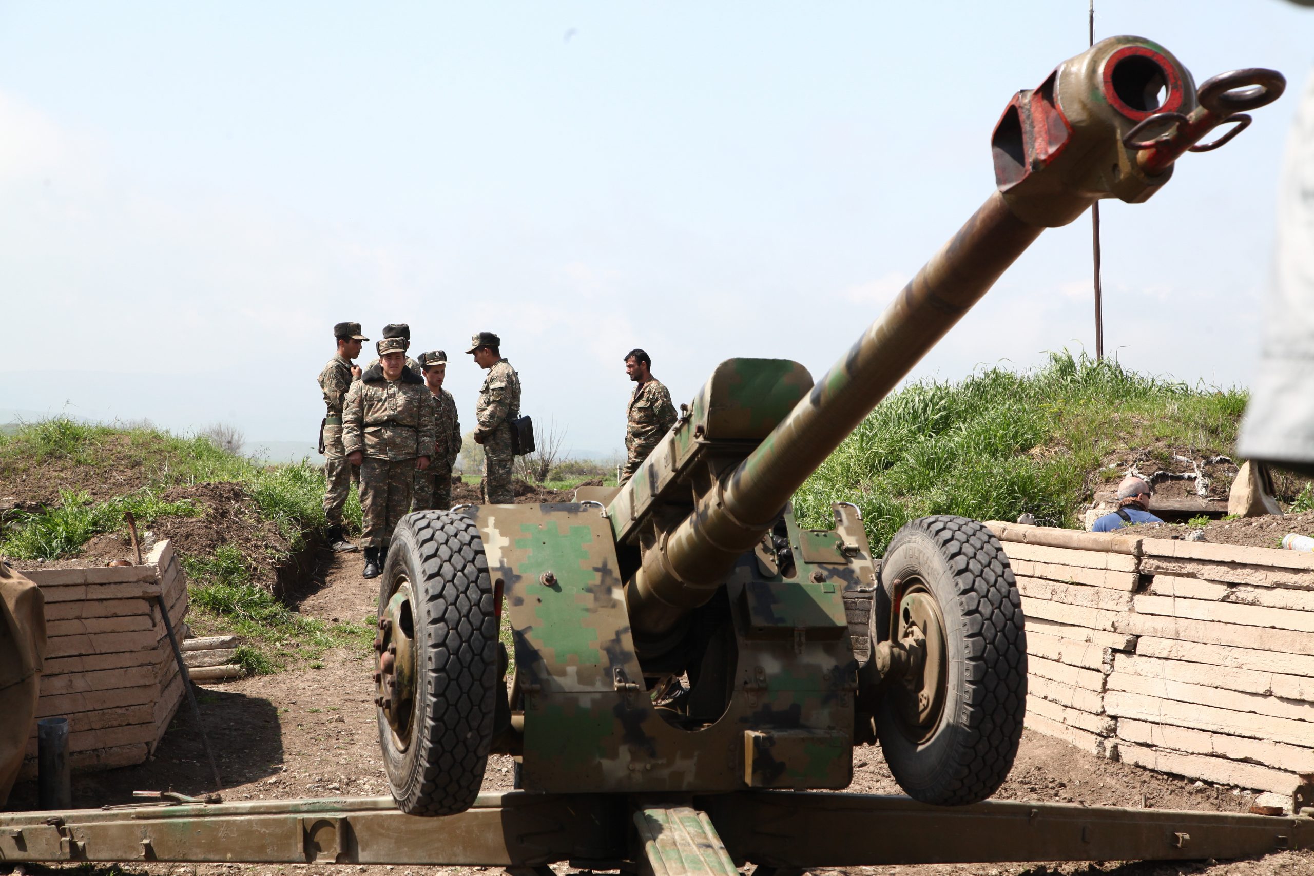 Rusia acuză că luptători din Siria și Libia sunt implicați în conflictul din Nagorno-Karabah