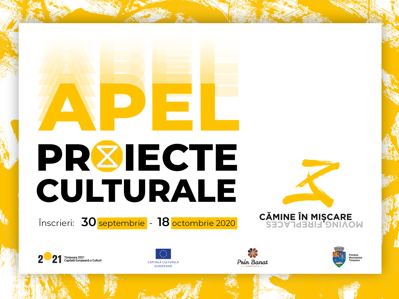 Apel de proiecte culturale – Camine in Miscare Apel de proiecte culturale – Camine in Miscare