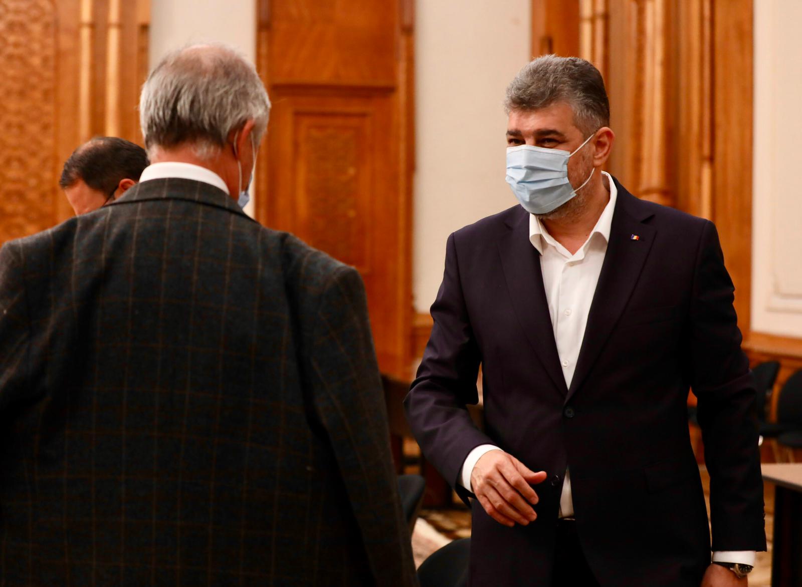Marcel Ciolacu, după atacul lui Ludovic Orban la CCR: Pilonul principal al statului de drept este Curtea Constituțională. Premierul României atacă statul de drept