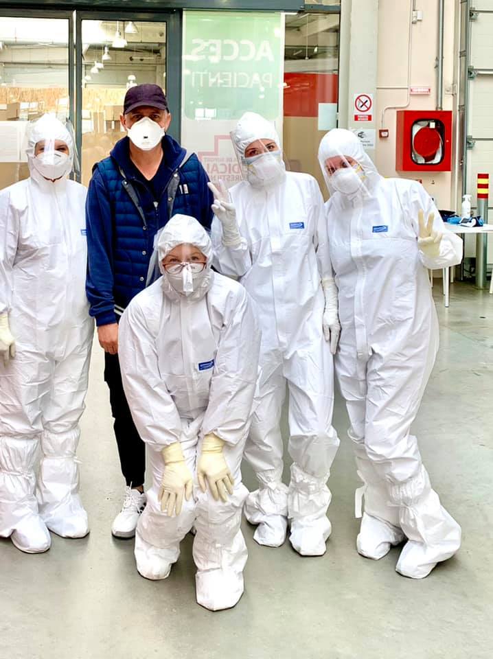 Virgil Ianțu s-a infectat cu noul coronavirus