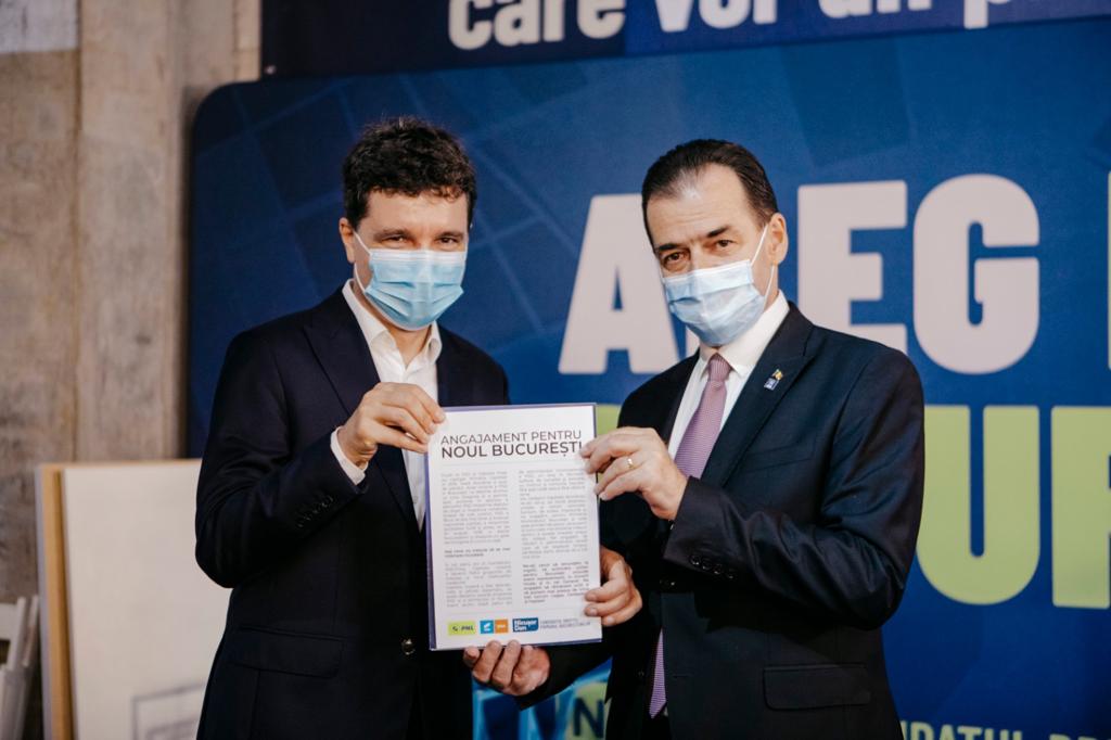 8 ȘTIRI DE LA ORA 8. Nicușor Dan discută cu Ludovic Orban și Lucian Bode la Ministerul Transporturilor. Subiectul: Proiectele de infrastructură pentru Capitală