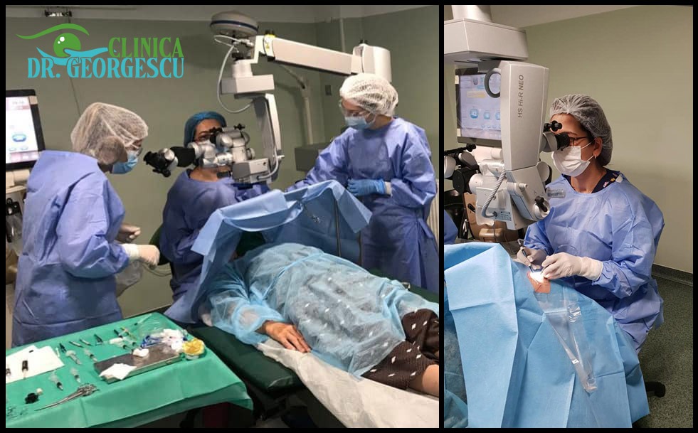 Cea mai buna clinica pentru a face operatii de cataracta in Pitesti