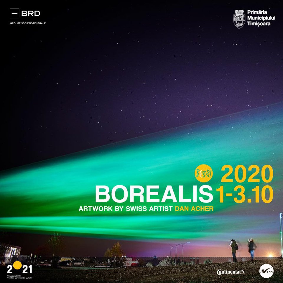 BEGA! Timisoara 2020 – Festivalul luminilor Borealis BEGA! Timisoara 2020 – Festivalul luminilor Borealis