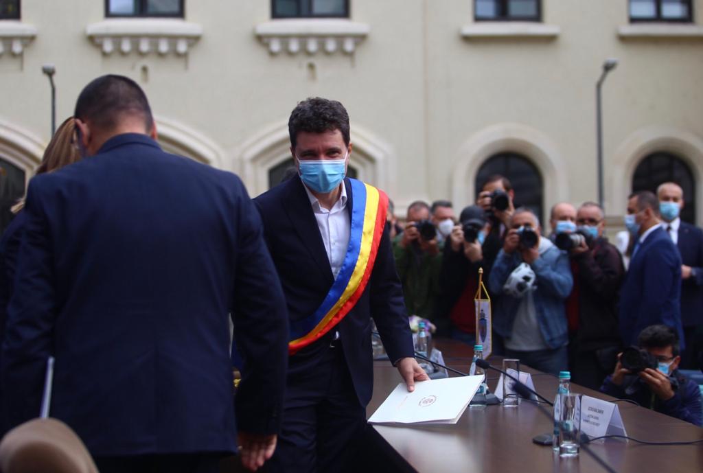 Nicușor Dan explică cum poate fi carantinat un cartier sau un număr de străzi din București