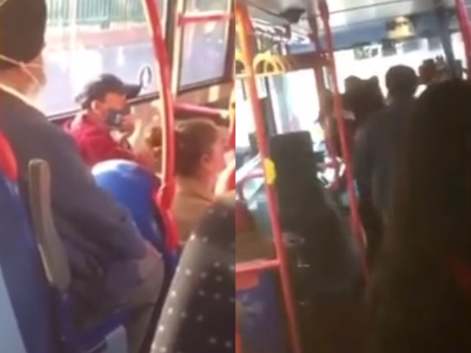 Incredibil ce a pățit o tânără în autobuz pentru că nu purta mască! Imagini șocante – VIDEO