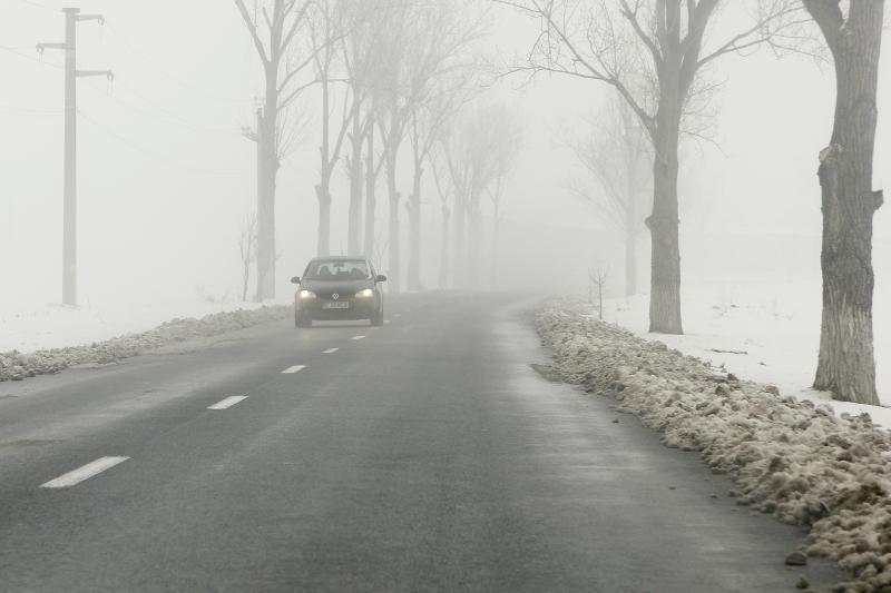 ALERTĂ METEO! 36 de județe sub cod galben de ceață, vineri dimineața / Recomandări pentru șoferi