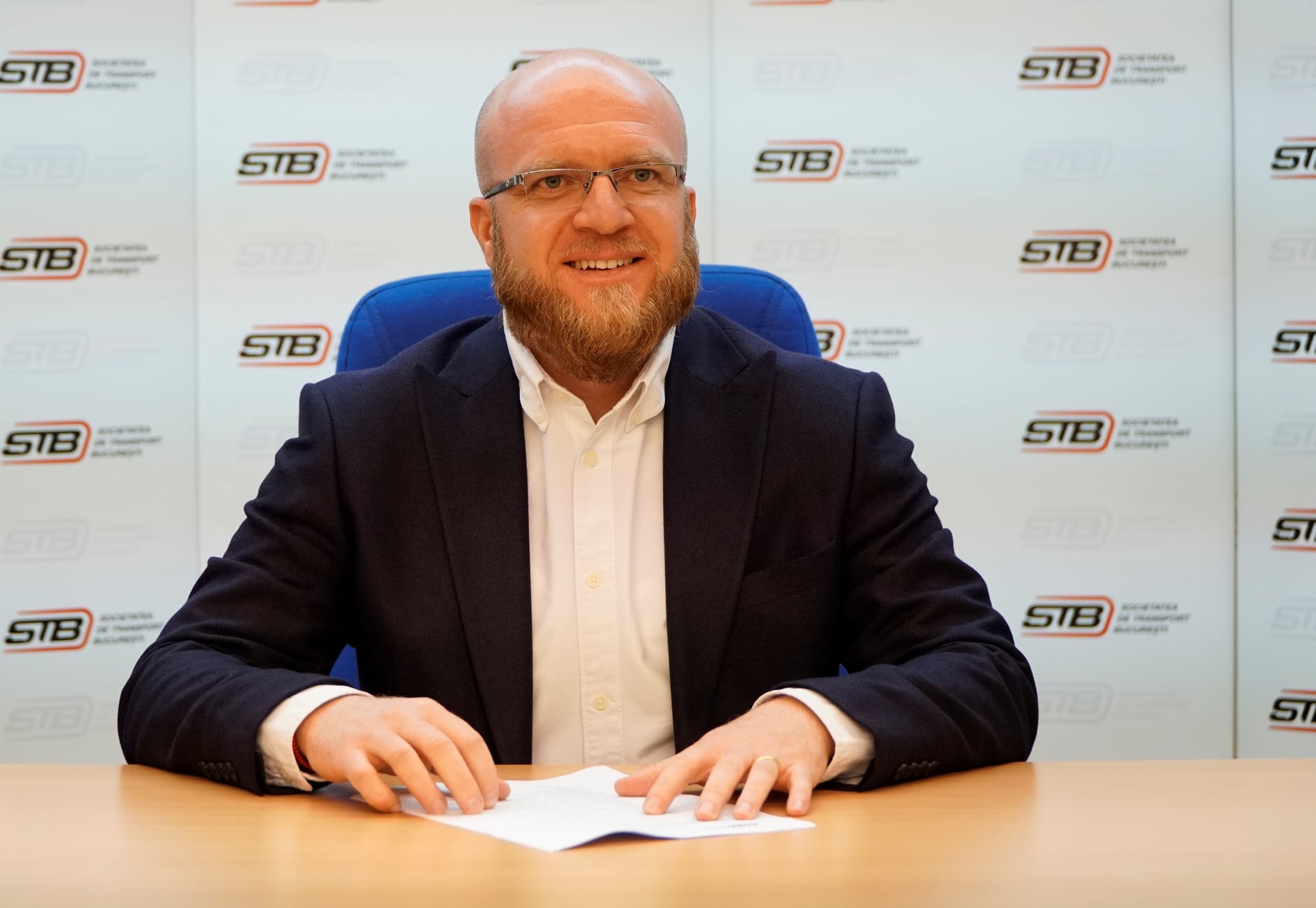 Mihai Petcu este noul director general al STB. Ce planuri are pentru transportul în comun din București