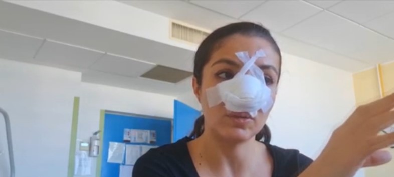 Vedetă Pro Tv, lovită crunt într-un magazin! „Mi-a țâșnit foarte mult sânge / Am sunat singură la ambulanță…”