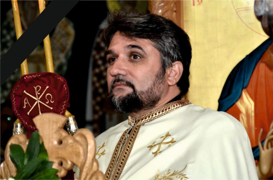 Încă un preot a fost răpus de coronavirus. Adrian-Claudiu Căpitănescu avea doar 44 de ani. “S-a luptat 30 de zile cu boala”