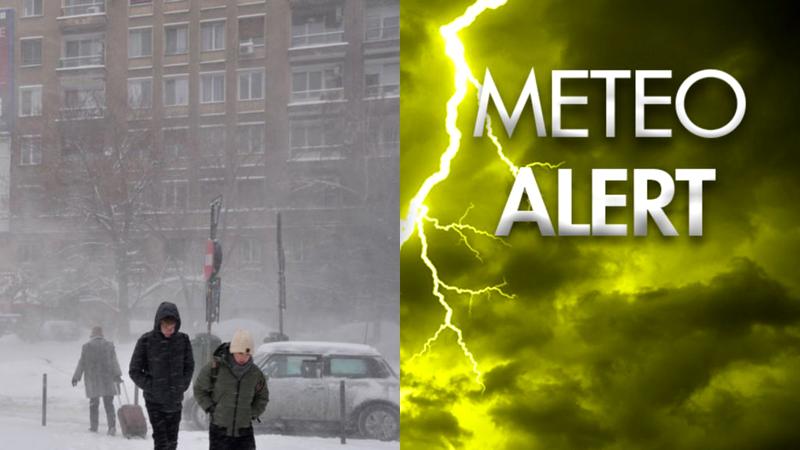 Prima ninsoare în București! Meteorologii au făcut anunțul: „O masă de aer rece traversează și Capitala”