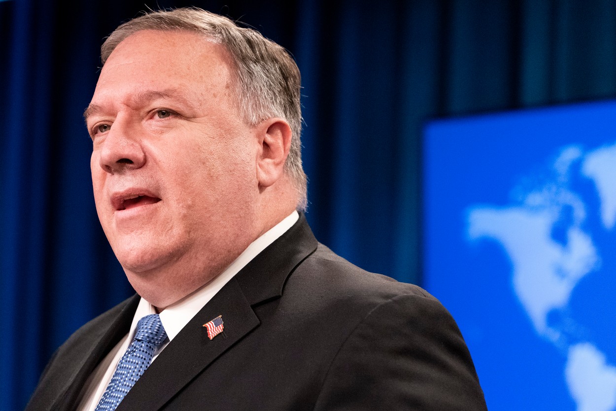 Mike Pompeo: Vom avea o a doua Administrație Trump după numărarea voturilor