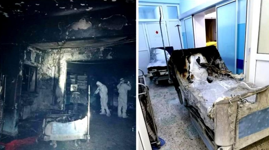 Confuzii de proporții la SJU Neamț. Șeful secției ATI: „Medicul epidemiolog care a pregătit mutarea a trimis actele la DSP abia duminică, după incendiu!”
