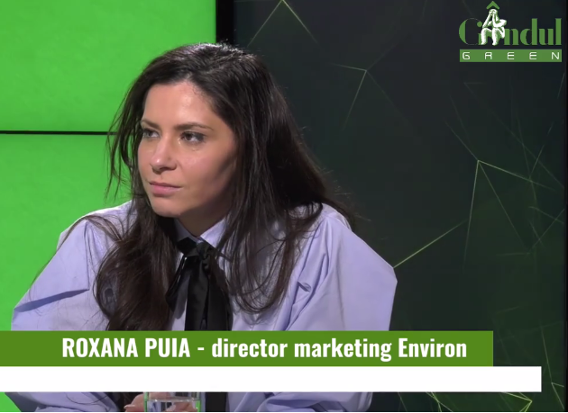 GÂNDUL GREEN. Roxana Puia, director marketing Environ, despre colectarea deșeurilor electrice: „Ne-am adaptat destul de repede”