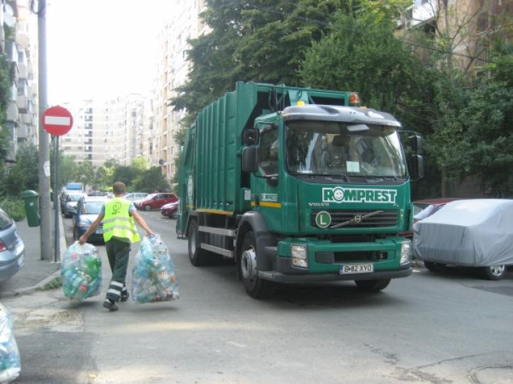 Poliția Locală a amendat compania Romprest cu 160.000 de lei
