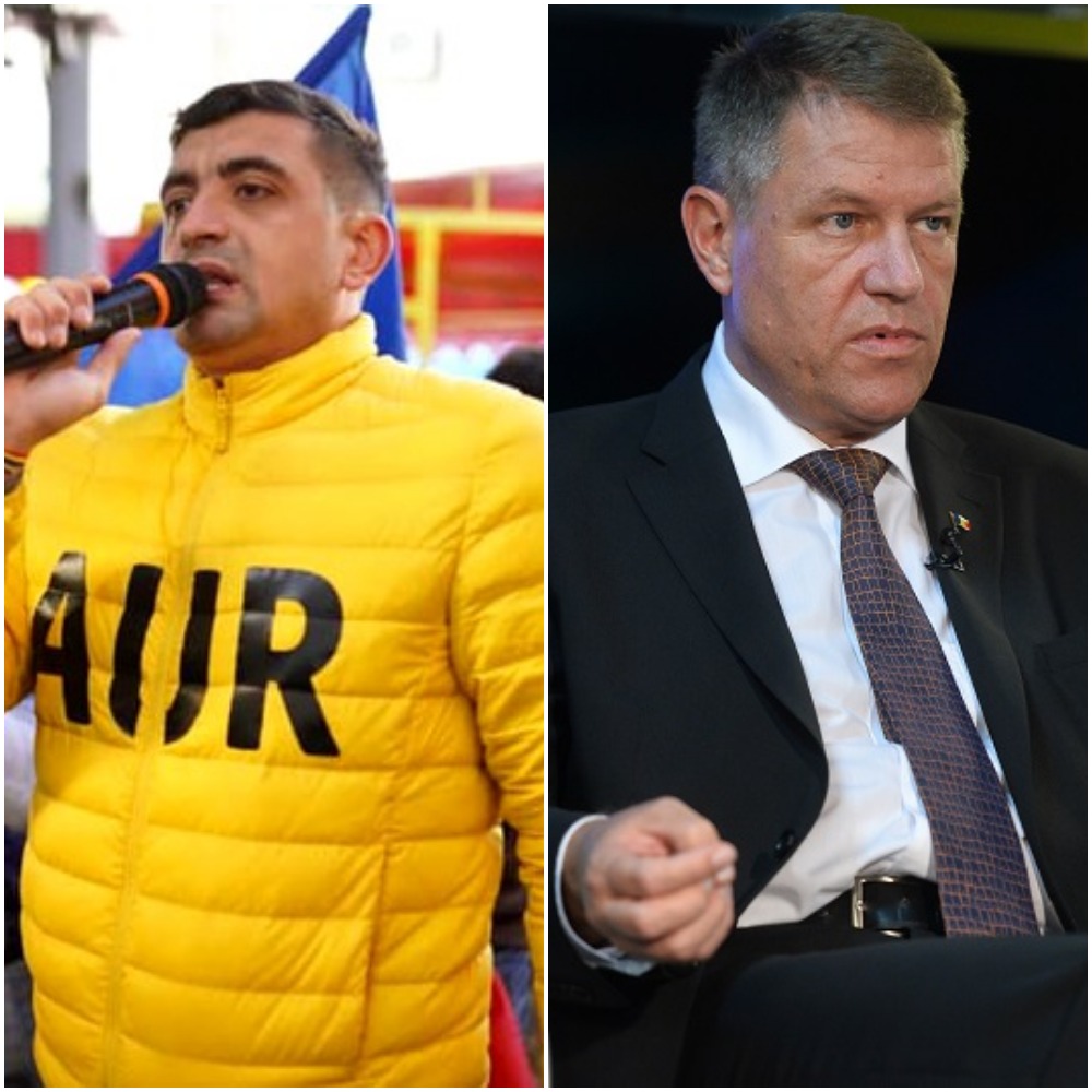 8 ȘTIRI DE LA ORA 8. George Simion, liderul AUR, solicită, din nou, suspendarea lui Klaus Iohannis. “O rog pe doamna Firea ca PSD să semneze iniţiativa”