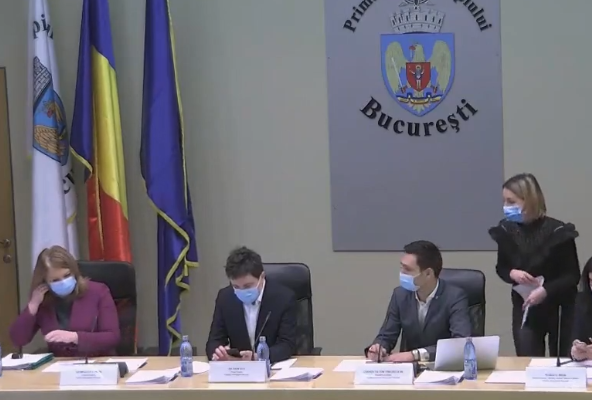 Horia Tomescu (USR PLUS) şi Stelian Bujduveanu (PNL) sunt noii viceprimari ai Capitalei!