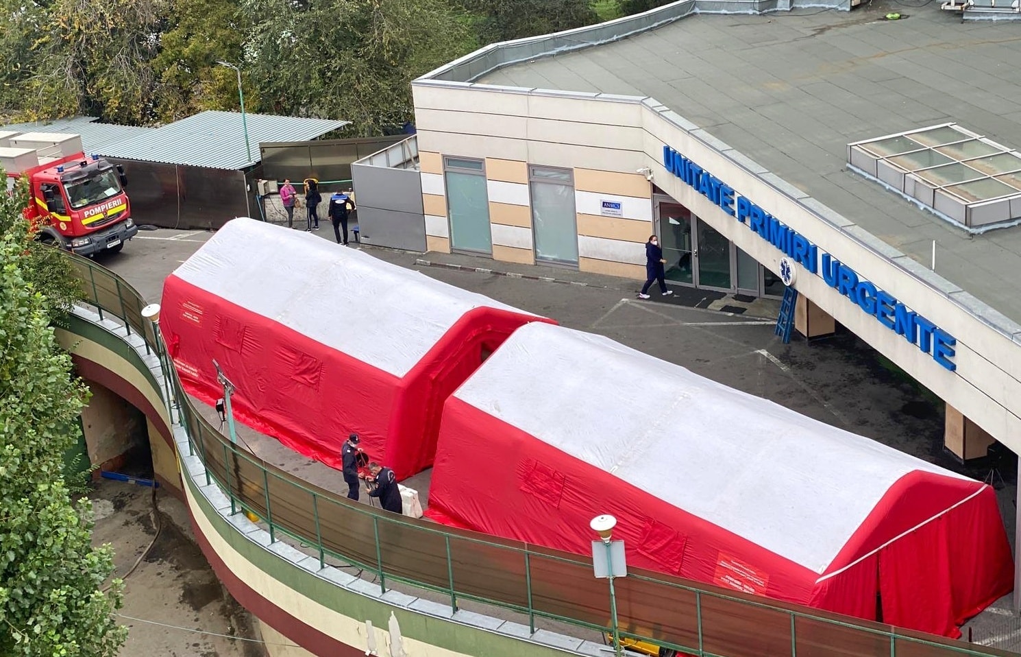 Peste 5.200 de noi cazuri de Covid-19 și aproape 135 de decese în România, în ultimele 24 de ore. Este un nou record de internări la ATI!