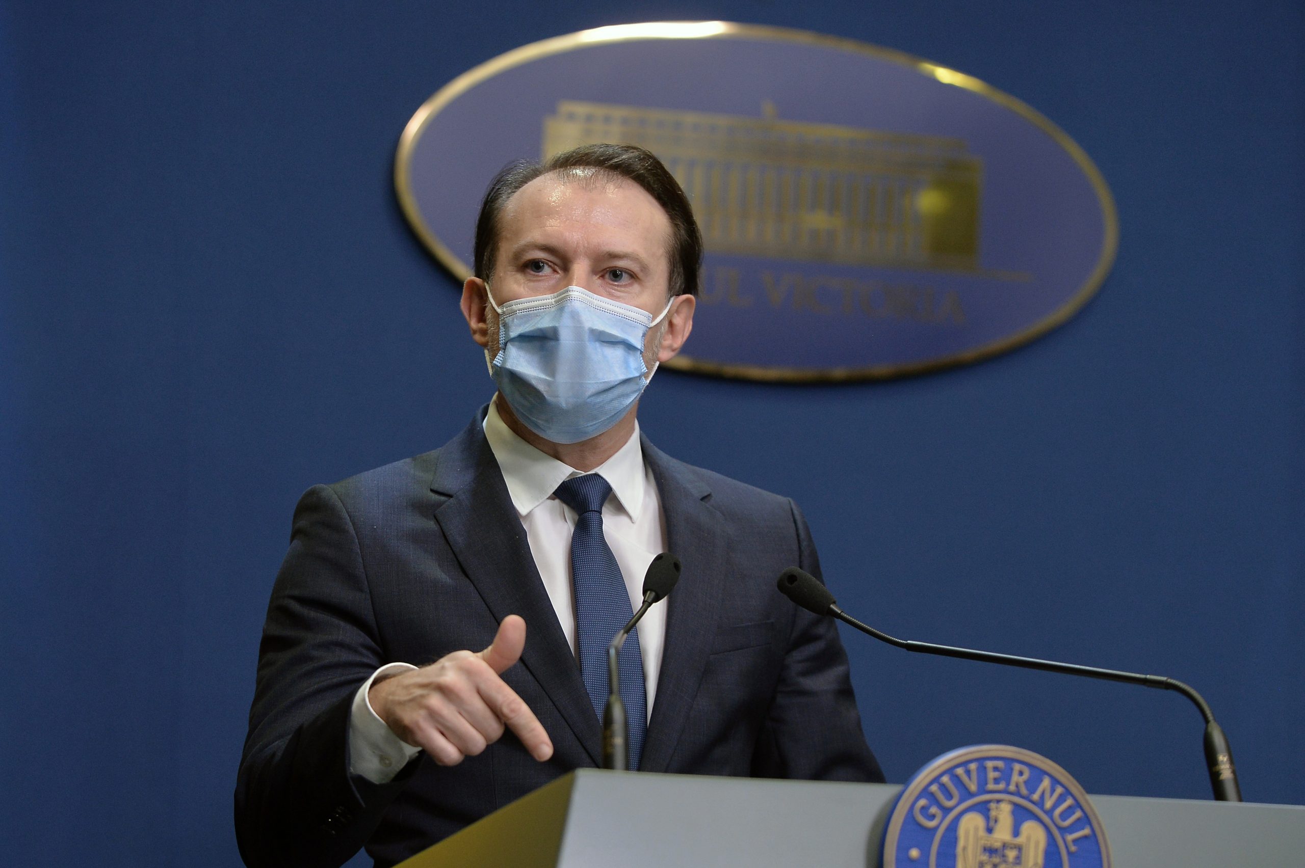 Premierul Cîțu avertizează, după vizită la „Matei Balș”: „Vinovații vor suporta consecințele, indiferent de funcția pe care o au. Salariile mari trebuie justificate”