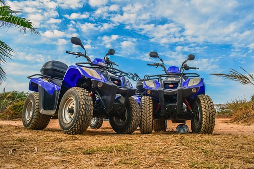 Vânzările de ATV-uri au crescut cu aproape 90%, în timp ce achiziţiile auto au scăzut cu peste 20%, anul trecut