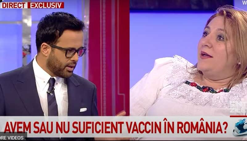Scandal în studioul Antena 3! Senatoarea AUR Diana Șoșoacă a plecat din emisiune, după un dialog încins cu Mihai Gâdea (VIDEO)