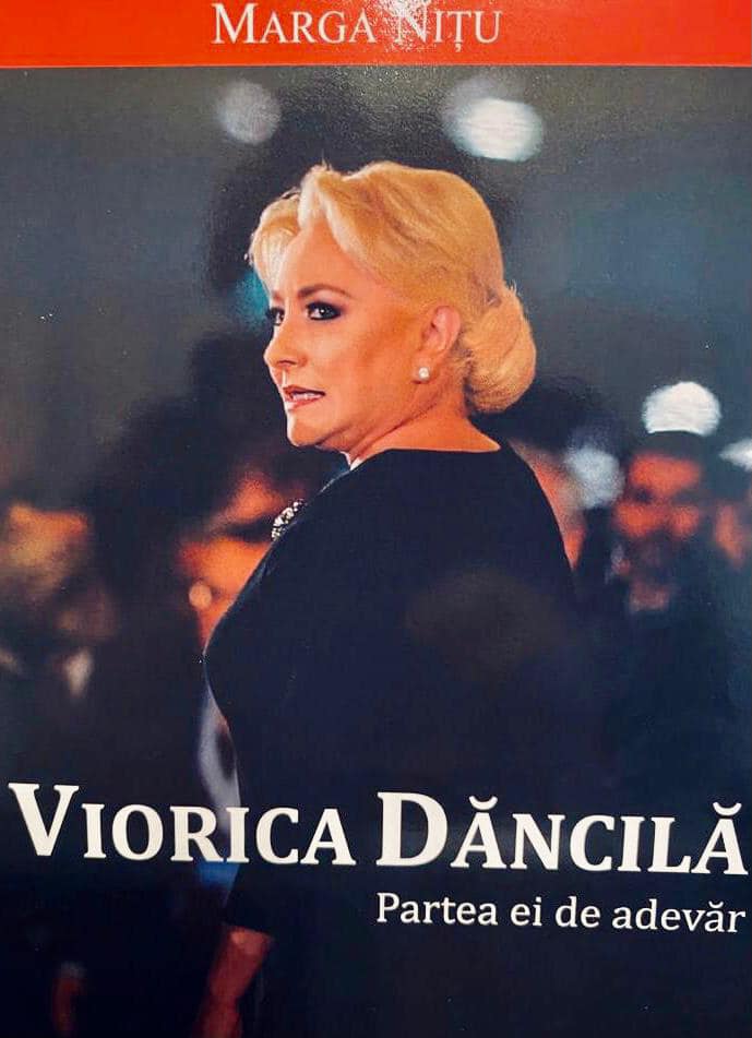 Viorica Dăncilă lansează o carte-interviu, scrisă de o jurnalistă. Care sunt principalele subiecte dezbătute în lucrare