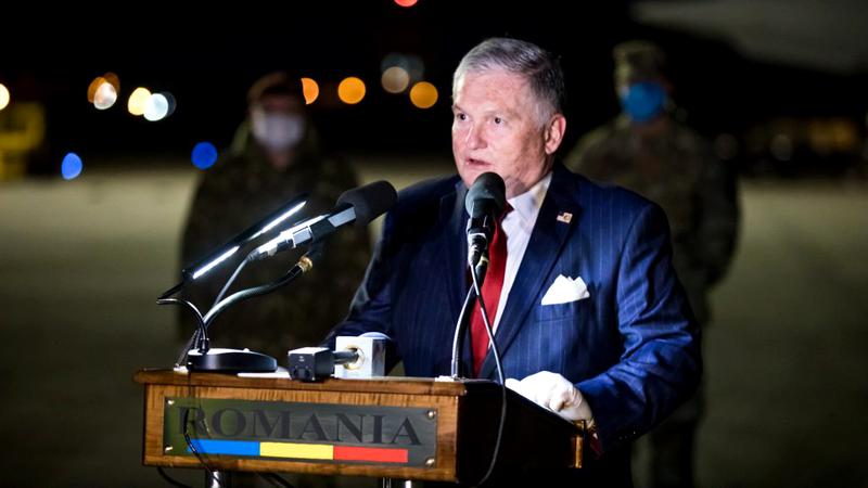 Statele Unite schimbă ambasadorul din România. Adrian Zuckerman a efectuat o vizită de rămas-bun la MAE