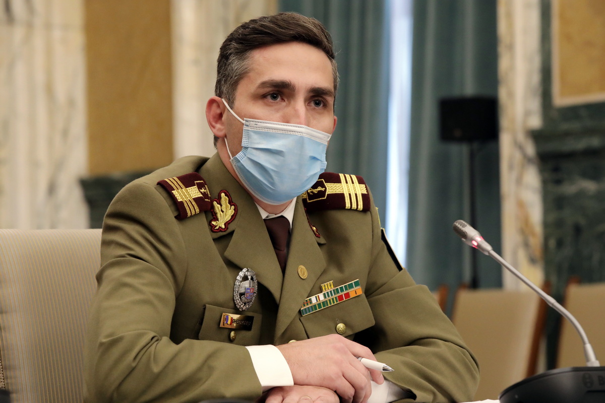 Valeriu Gheorghiță, detalii de ultimă oră despre campania de vaccinare LIVE TEXT-VIDEO