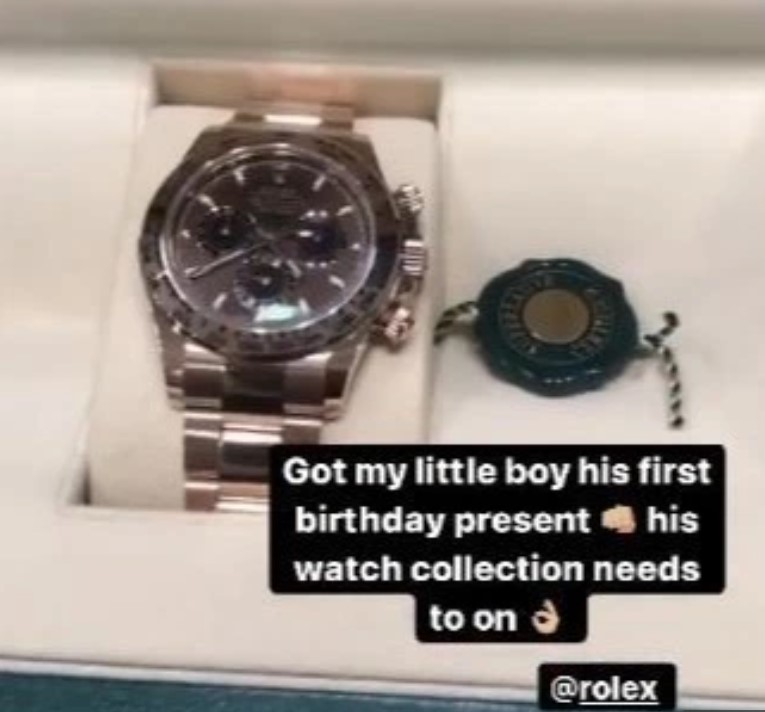 Aroganță maximă! Fiul de un an al lui Amir Khan va primi un ROLEX de ziua lui: „Să înceapă colecția din timp…” (FOTO)