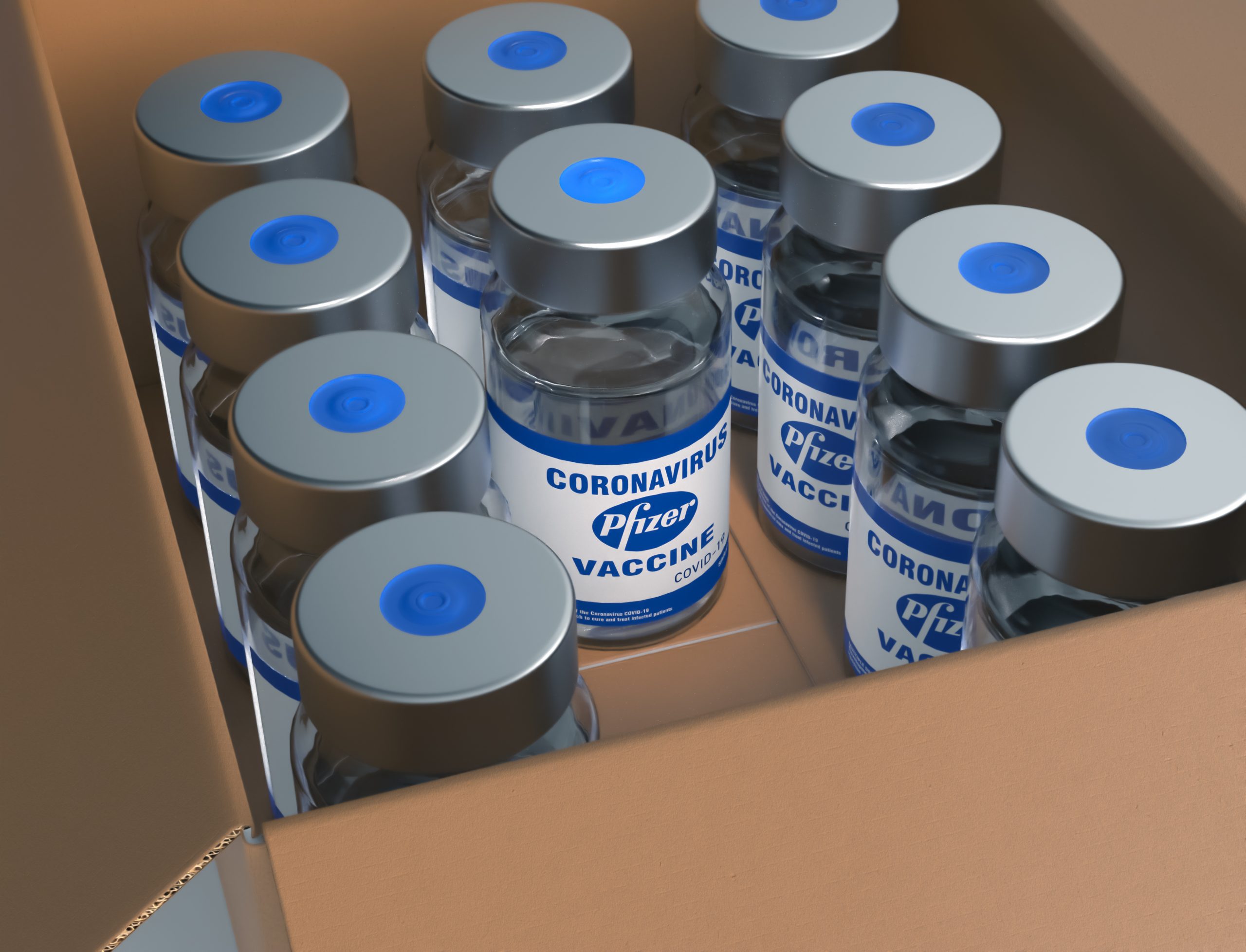 A opta tranşă de vaccin Pfizer BioNTech, care constă în 163.800 de doze, va ajunge luni în România