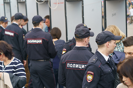 Un bărbat și-a dat foc în centrul Moscovei, în timpul protestelor anti Kremlin