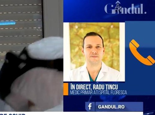 8 ȘTIRI DE LA ORA 8. Radu Țincu: „Vaccinurile anti-COVID sunt noi, există neîncrederea unei părți a populației / Contextul determină ca vaccinarea să nu fie obligatorie”