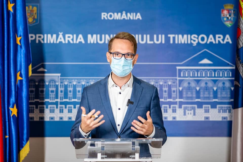 Primarul Timișoarei, acuzații incredibile! DSP bagă în carantină doar localitățile cu primari de la PSD și USR PLUS!