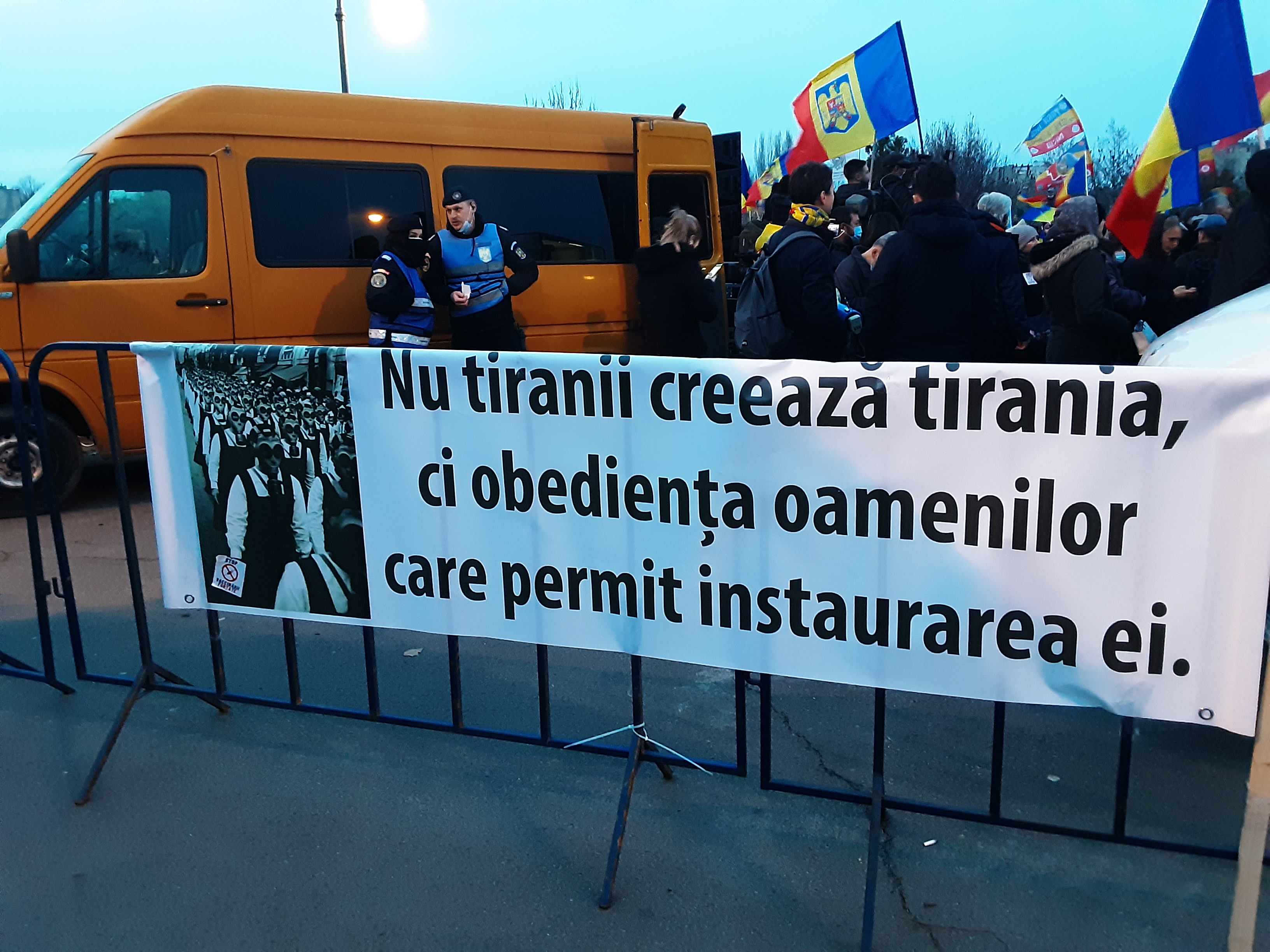 World Wide Rally for Freedom-o acțiune care a catalizat un număr impresionant de oameni veniți din toate colțurile țării în București