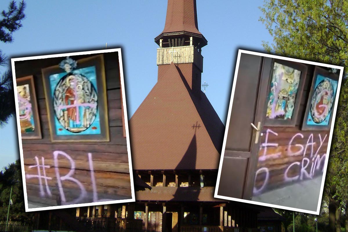 O privire de ansamblu,lucidă și atentă după tăcerea suspectă așternută de la vandalizarea bisericii de lemn din cartierul Titan din București