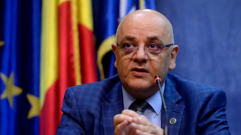 Arafat ia în calcul ca România să înregistreze 10.000 de infectări pe zi