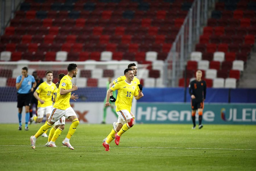 EURO 2021. România U21 a remizat cu Olanda U21, scor 1-1