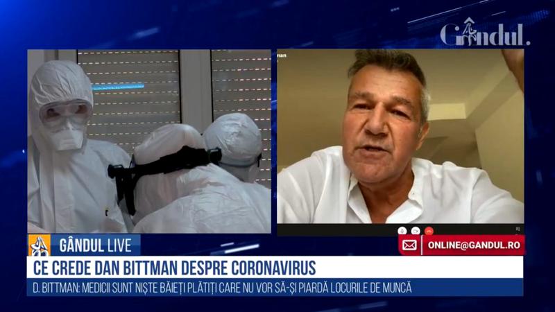 Dan Bittman spune ca a fost interzis la Antena 3 de Radu Tudor
