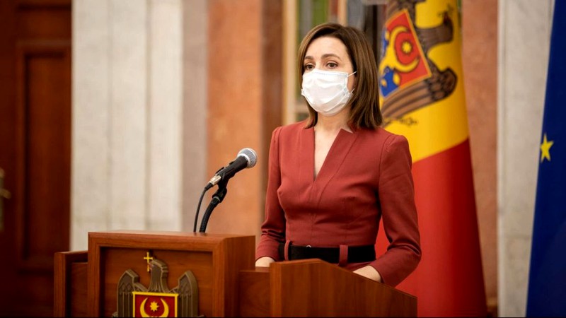 Maia Sandu vrea ca Republica Moldova să intre în lockdown