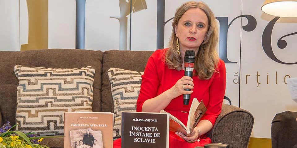 Scriitoarea Mălina Anițoaei: „Pentru mine scriitura fără onestitate nu are valoare”