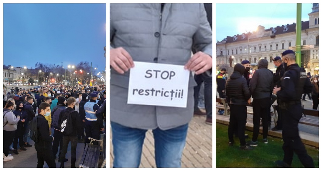 Bilanțul protestelor în Bucureşti şi în marile oraşe ale țării