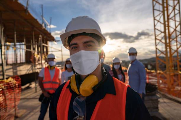 Echipamente de protecție pentru persoanele care lucrează în domeniul construcțiilor