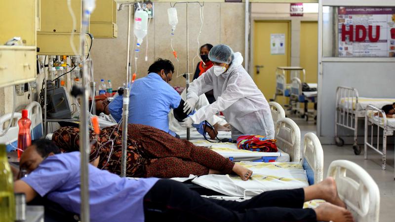 Varianta indiană a coronavirusului a fost depistată în Grecia 