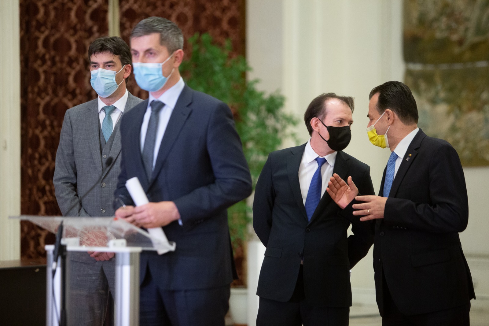 USR-PLUS va face, miercuri, o nominalizare pentru Ministerul Sănătății