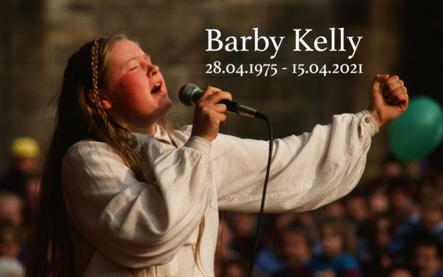 Doliu în „Kelly Family”. Barby Kelly a murit în somn la 45 de ani