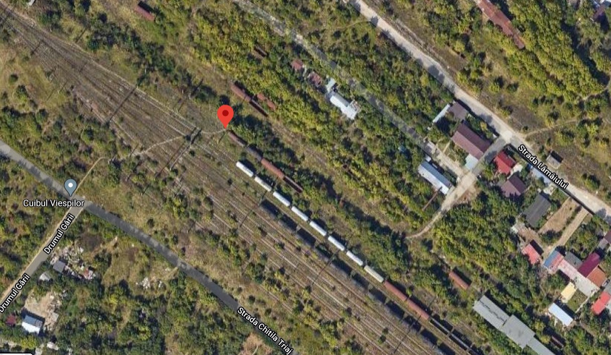 Tânăr electrocutat pe tren la Chitila Triaj, după ce a atins cablurile electrice
