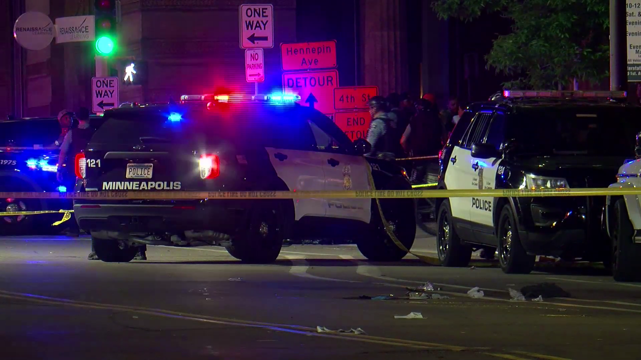 Două persoane au murit și alte opt au fost rănite într-un incident violent, în centrul orașului Minneapolis