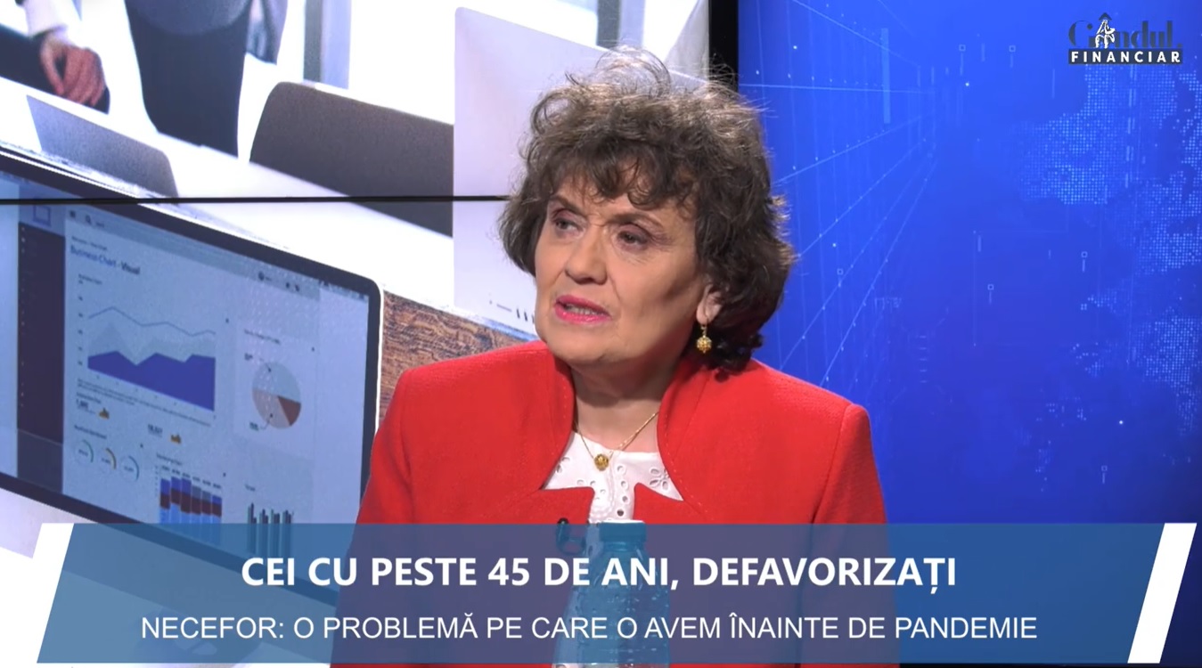 EXCLUSIV GÂNDUL FINANCIAR. Persoanele peste 45 de ani sunt defavorizate la angajare