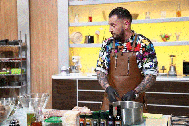 ȘORȚ DE CHEF – PORTRET DE CLIENT MASIMA: CHEF IULIAN OLARU
